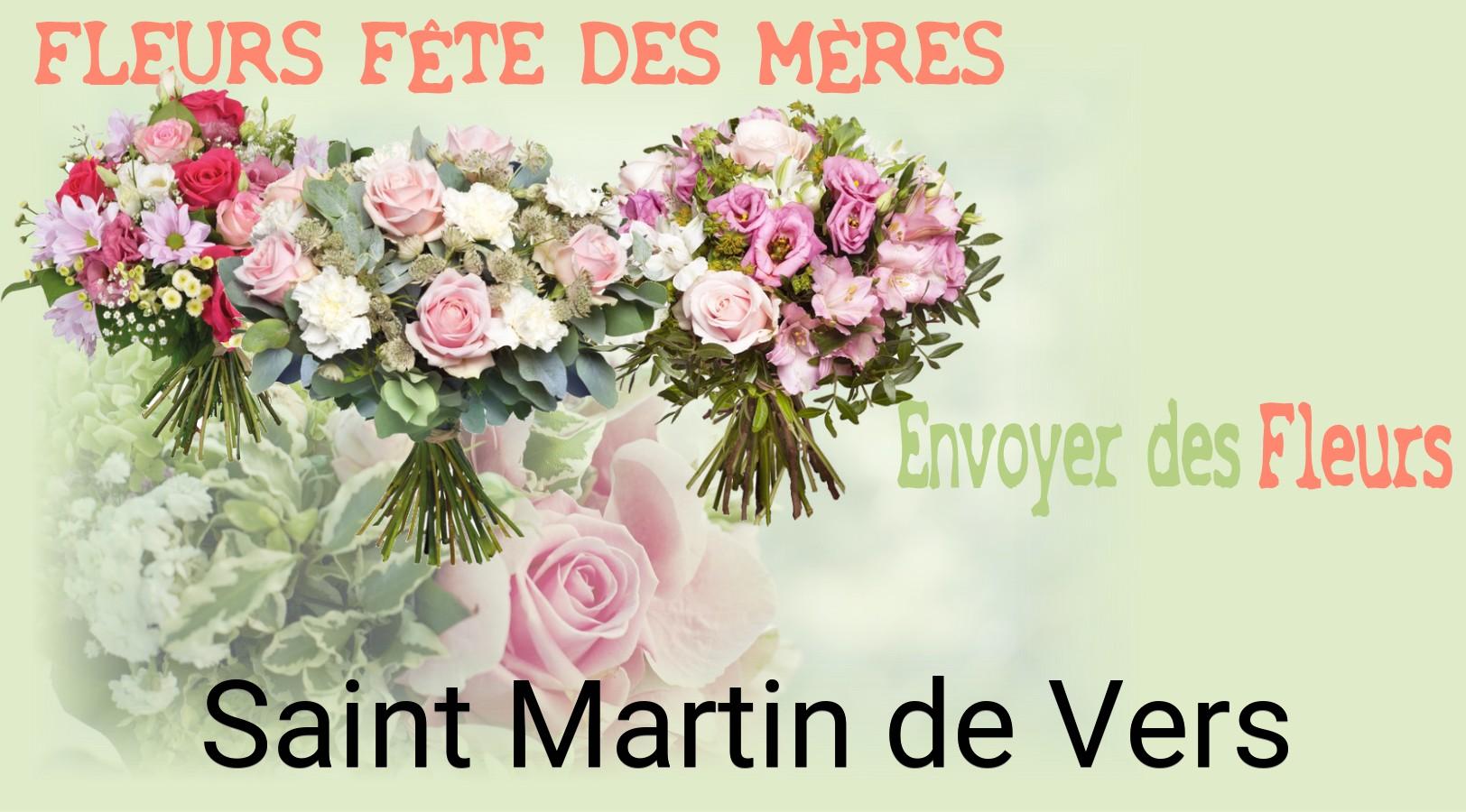 Bouquet de Fête des Mères livré à Saint-Martin-de-Vers